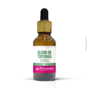 Blend de Tinturas Sono 30ml