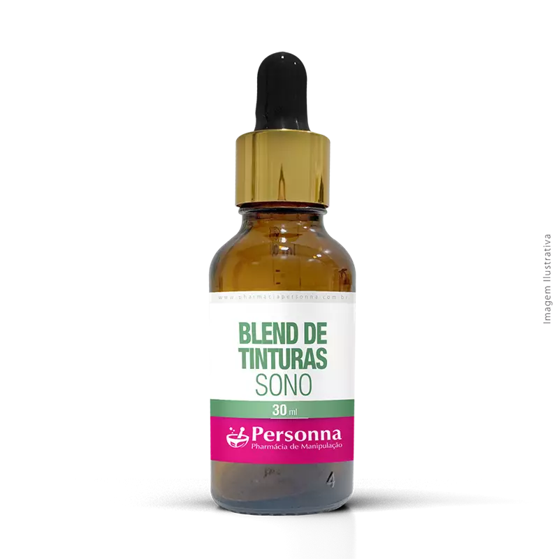 Blend de Tinturas Sono 30ml