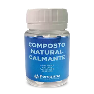 Composto Natural Calmante 30 Cápsulas