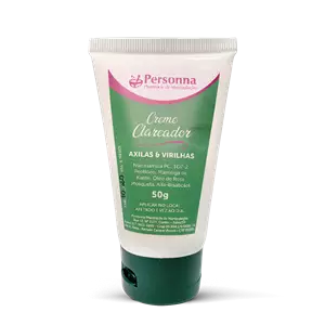 Creme Clareador Virilha e Axilas 30ml