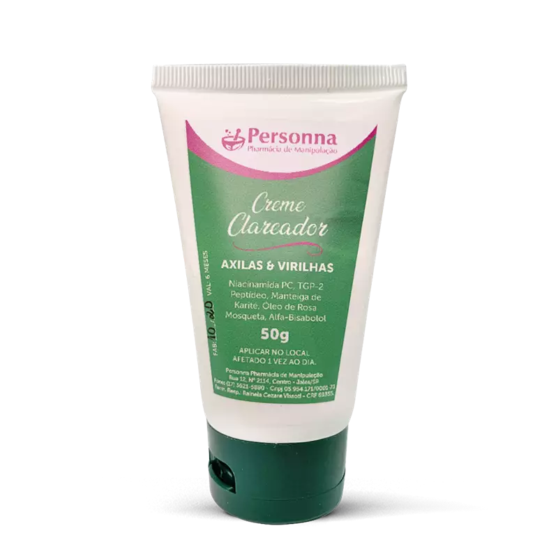 Creme Clareador Virilha e Axilas 30ml