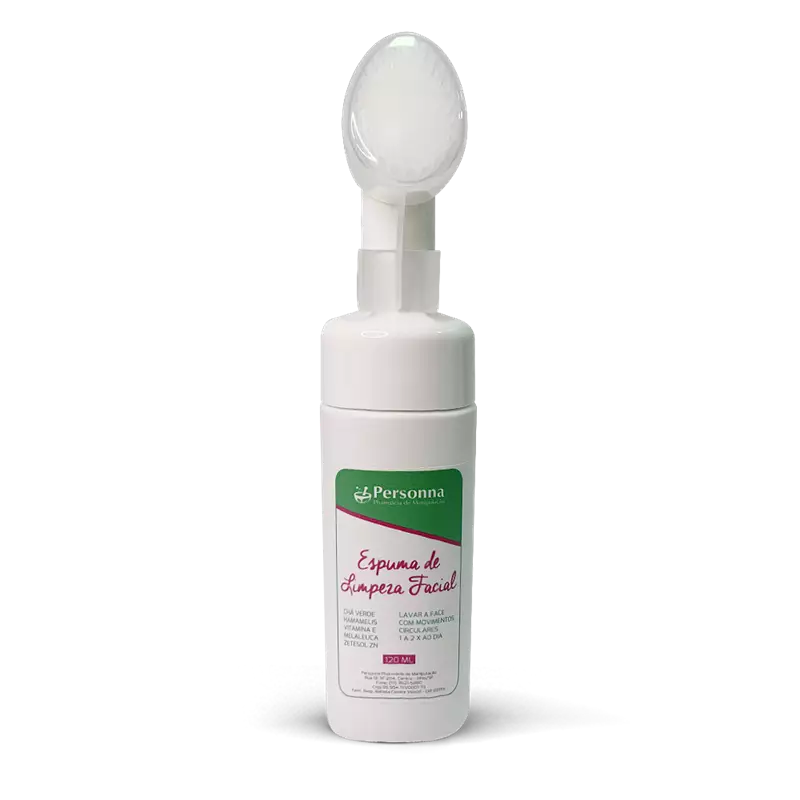 Espuma de Limpeza Facial 120ml 