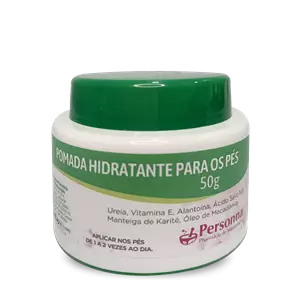 Creme Hidratante para os Pés 30g