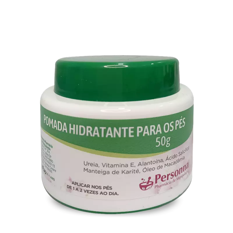 Creme Hidratante para os Pés 30g