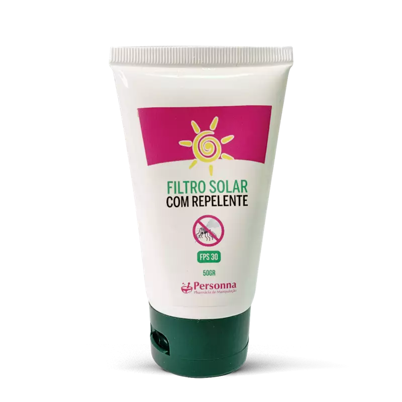 Filtro Solar com Repelente 30ml