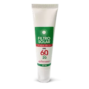 Filtro solar FPS Toque Seco FPS 30 50 ml 