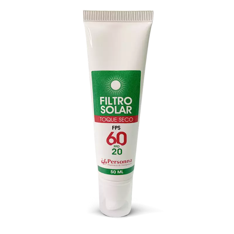 Filtro solar FPS Toque Seco FPS 30 50 ml 