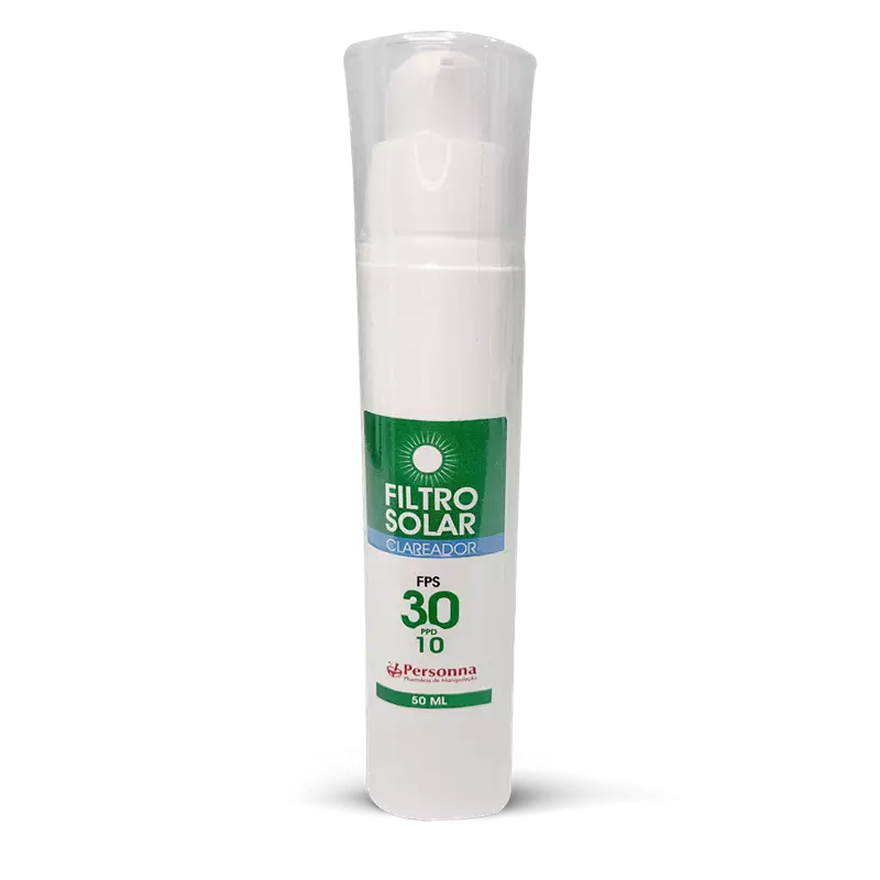 Filtro Solar FPS 30 Clareador 50ml