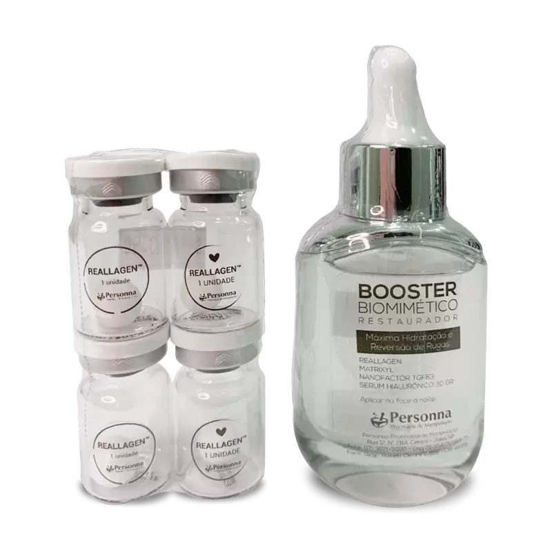 Kit Booster Biomimético 30ml