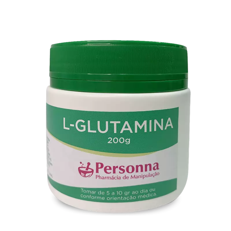 L Glutamina 200g