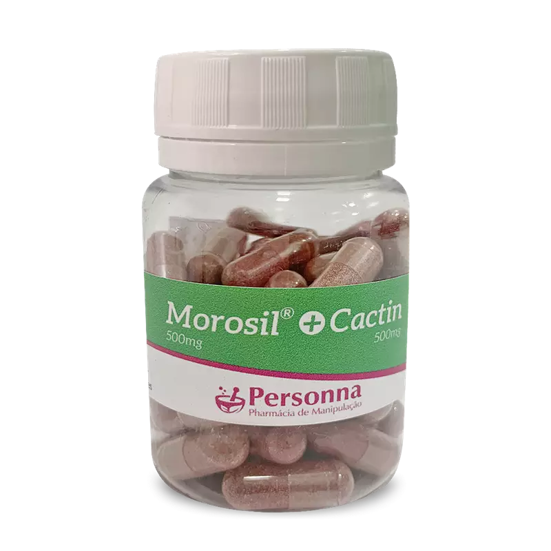 Morosil 500mg + Cactin 500mg 30 Doses 