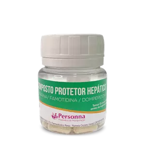 Protetor Hepático 30 Cápsulas