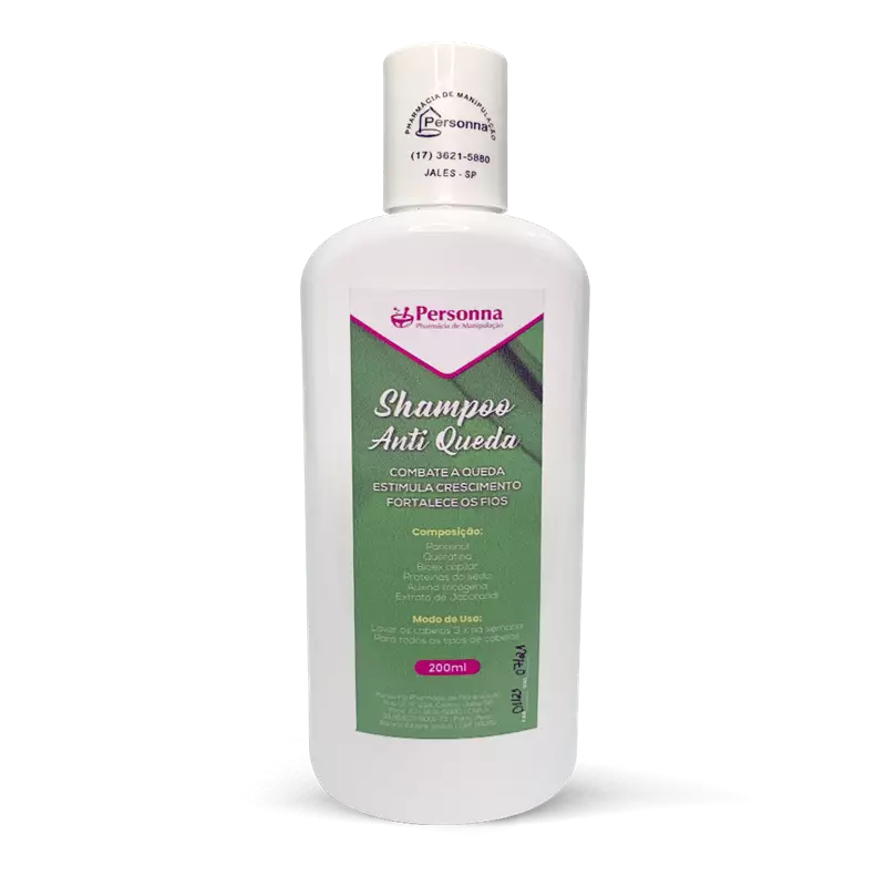 Shampoo Antiqueda 100ml