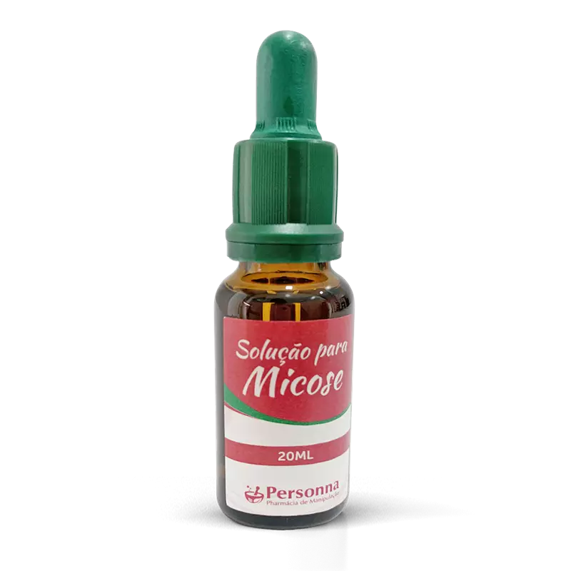 Solução para Micoses 20ml