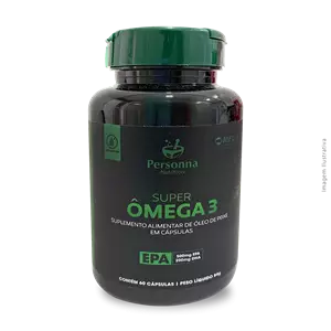 Super Ômega 3 60 Cápsulas