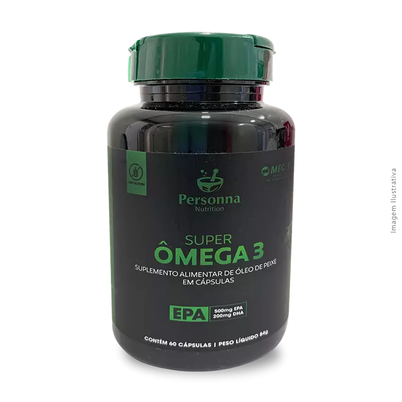 Super Ômega 3 60 Cápsulas