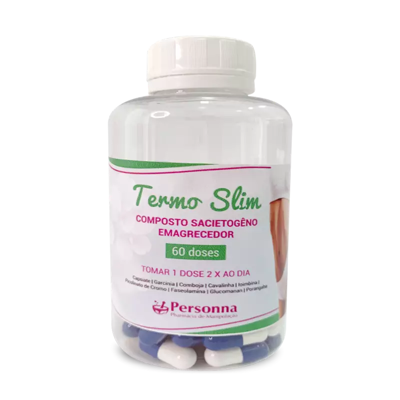 Termo Slim 60 Doses 