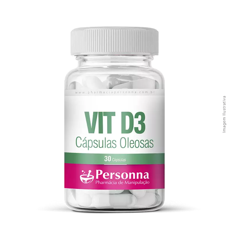 Vit D3 30 Cápsulas