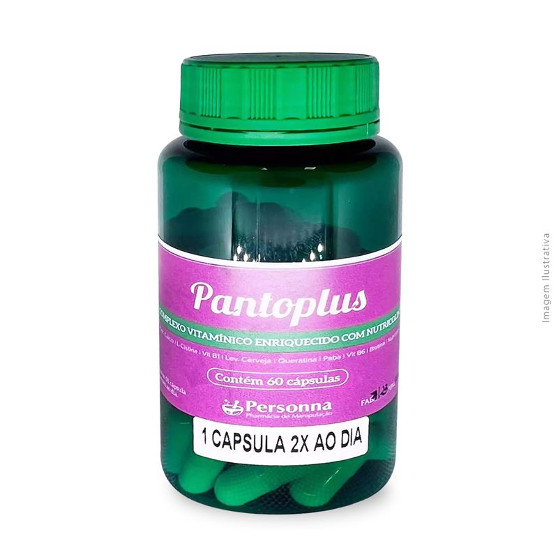 Pantoplus 60 Cápsulas