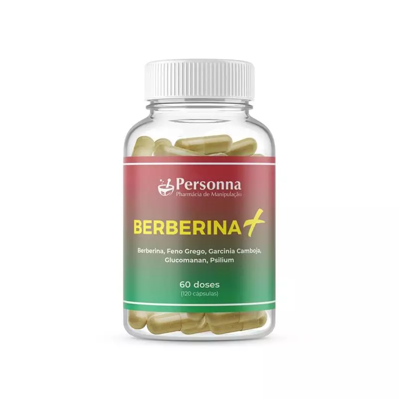 Berberina + 60 Doses