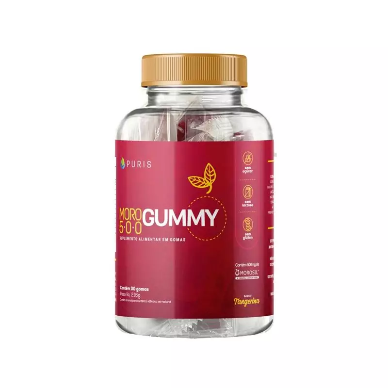 Goma de Morosil 500mg 30 Gomas