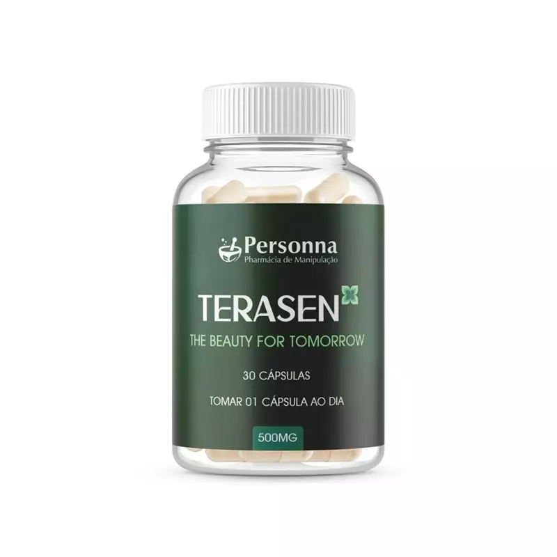 Terasen 500mg 30 Cápsulas